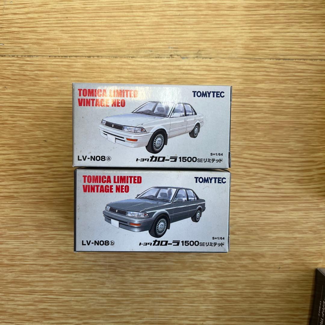 トミカリミテッド ヴィンテージ ネオ ミニカー20台セット