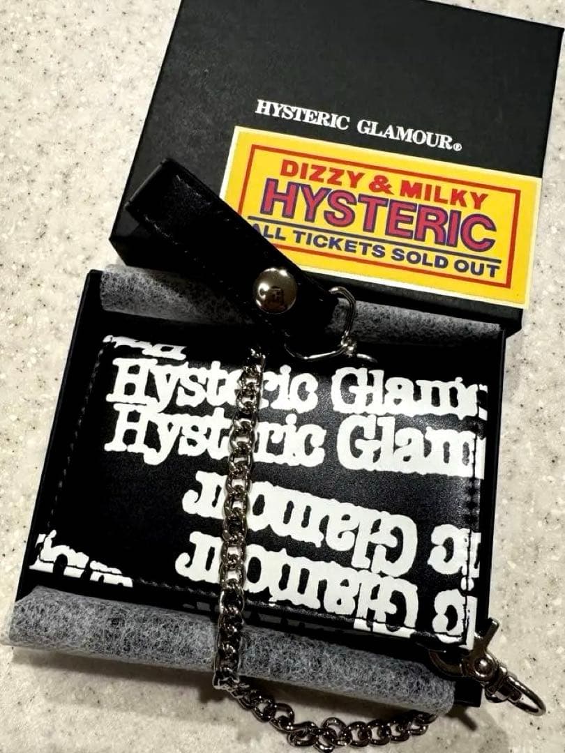 新品 HYSTERIC GLAMOUR 財布