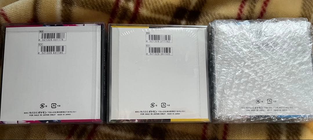 ポケモンカード ボックスまとめ売り