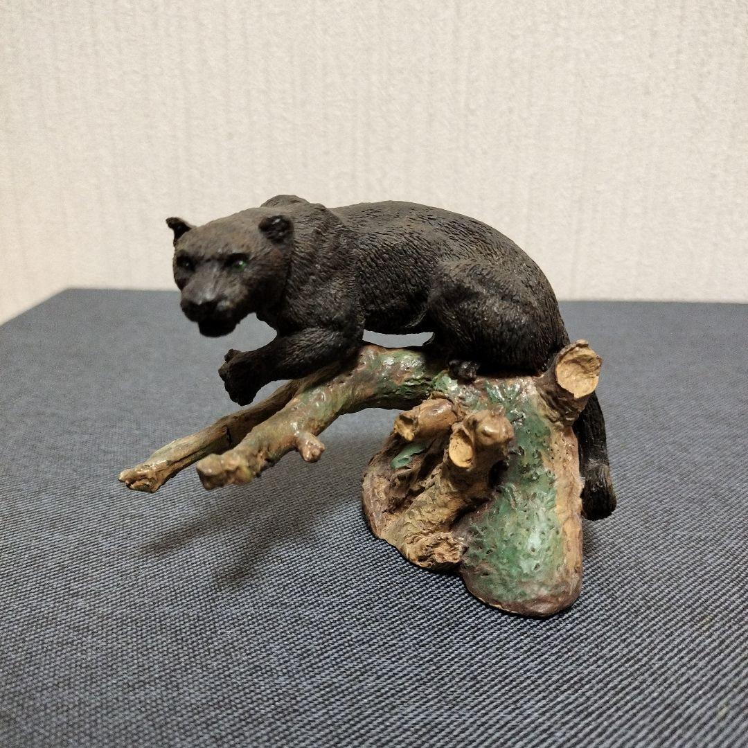 野生生物保護の彫刻コレクション　6点セット