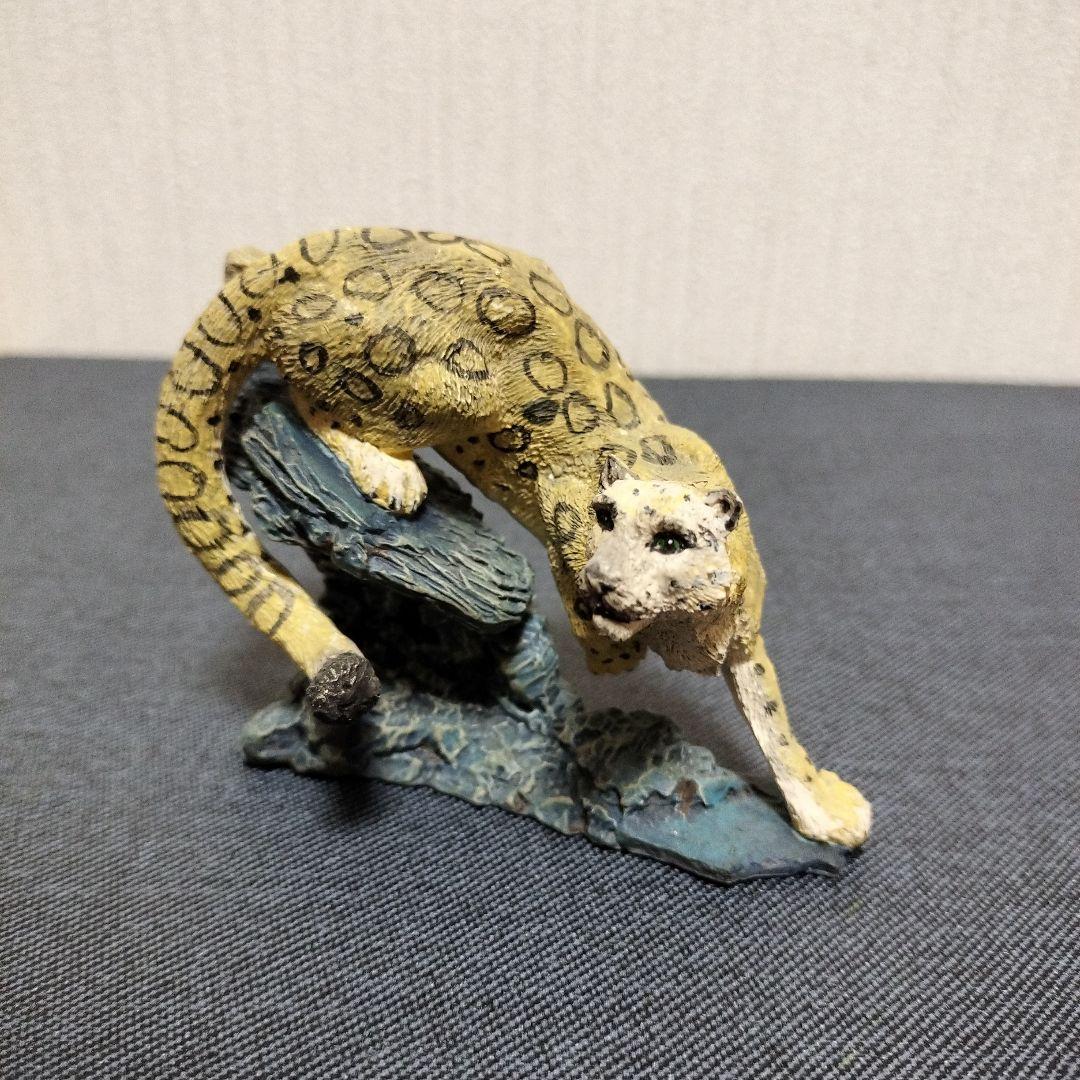 野生生物保護の彫刻コレクション　6点セット