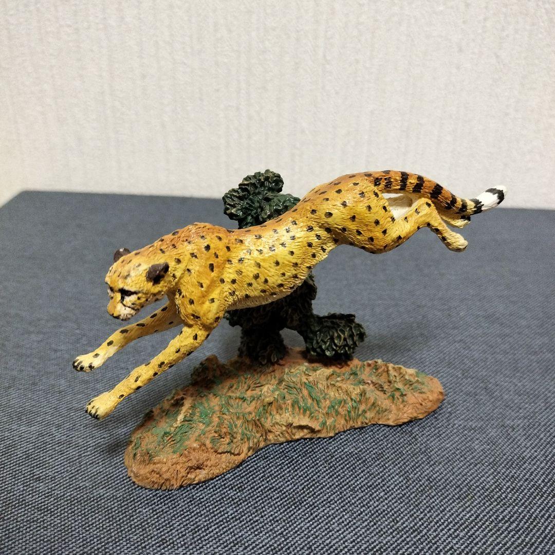 野生生物保護の彫刻コレクション　6点セット