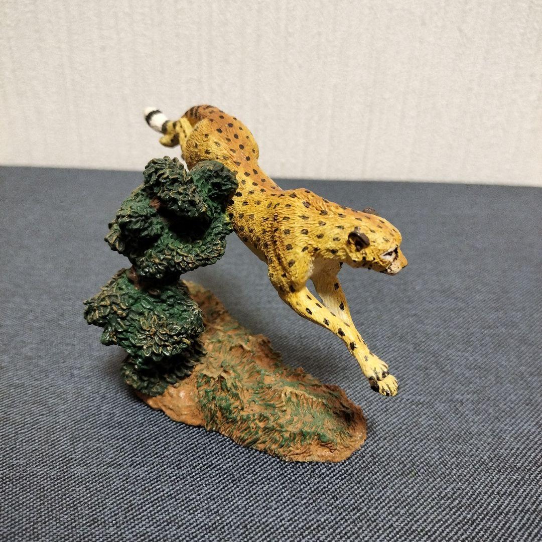 野生生物保護の彫刻コレクション　6点セット