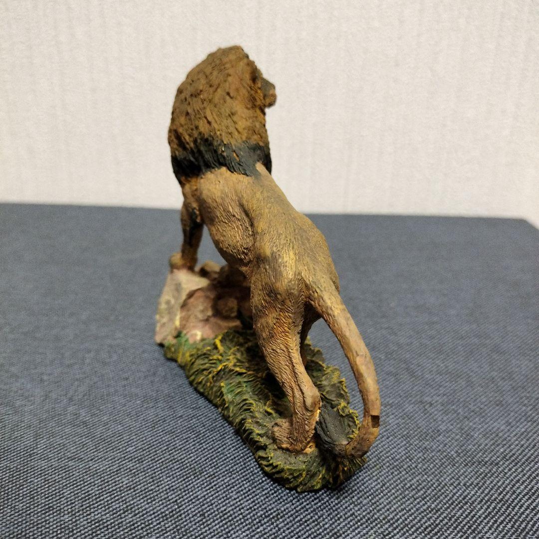 野生生物保護の彫刻コレクション　6点セット