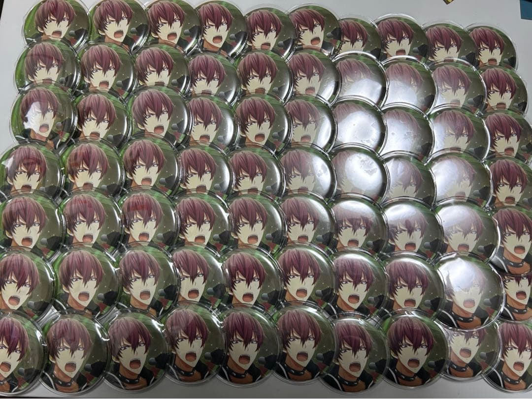 狗丸トウマ缶バッジセット