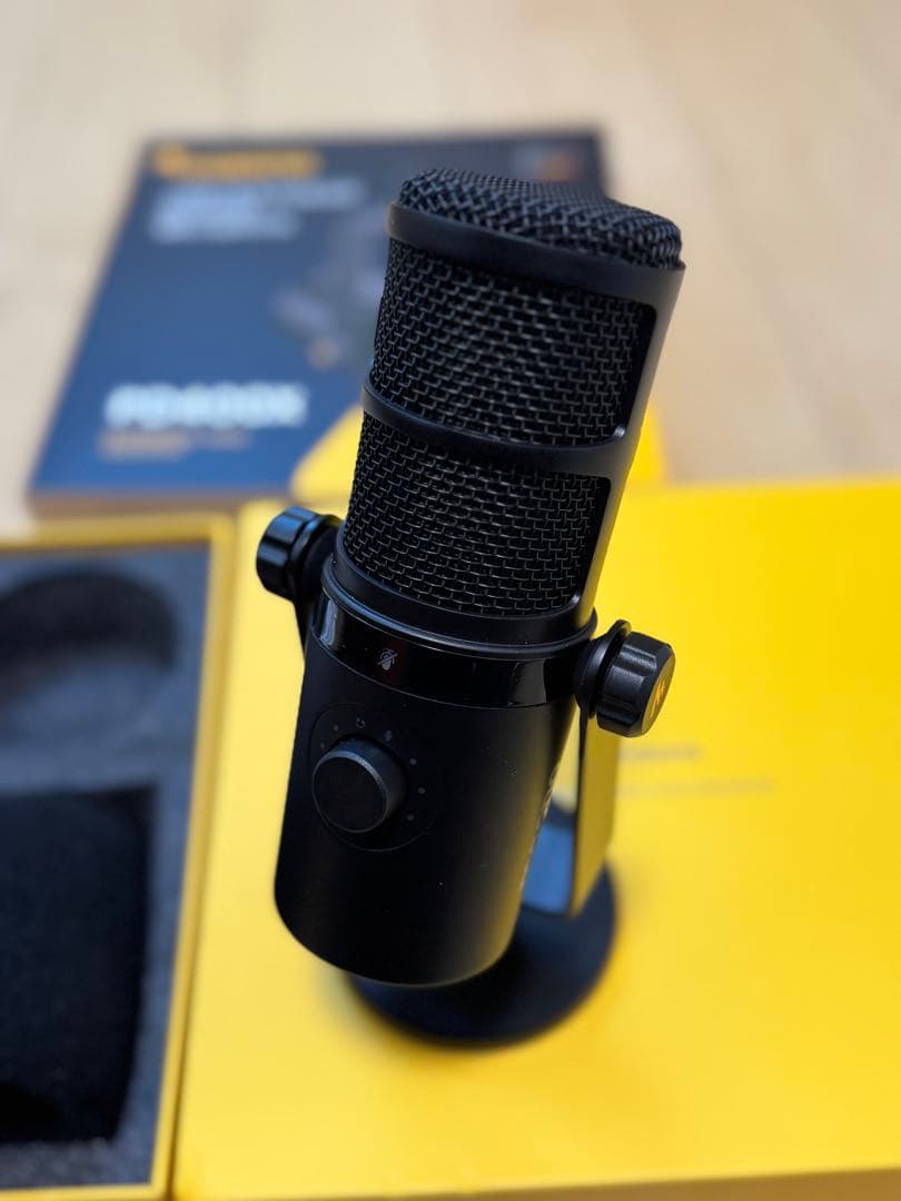 MAONO PD400X ダイナミックマイク USB/XLR