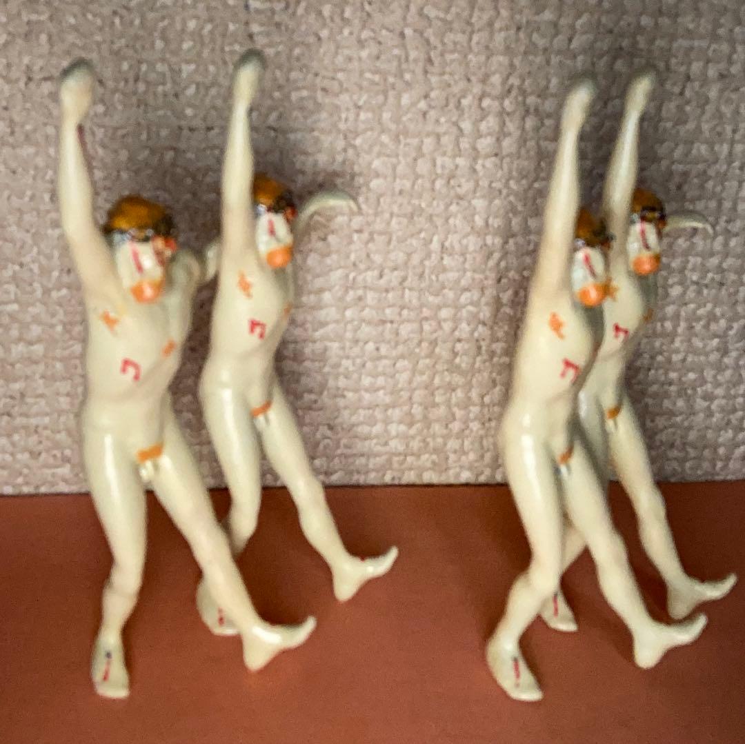 A Clockwork Orange フィギュア4体セット&ロッキングマシーン