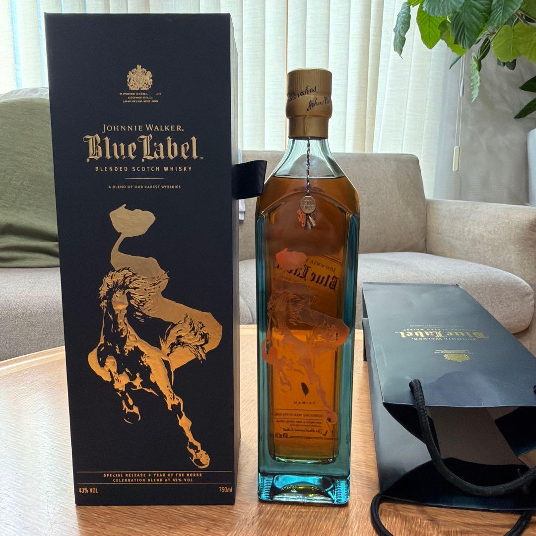Johnnie Walker Blue Label イヤーオブザホース台湾限定