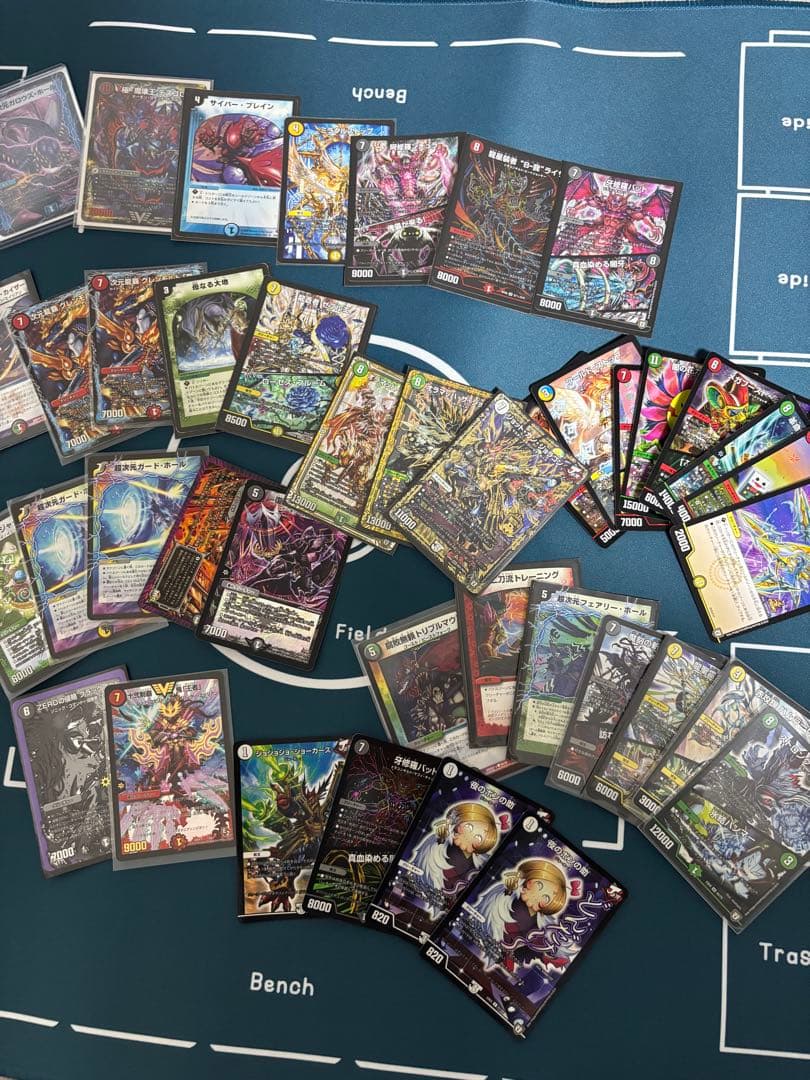 デュエマ引退品　400枚超　値下げ⭕️