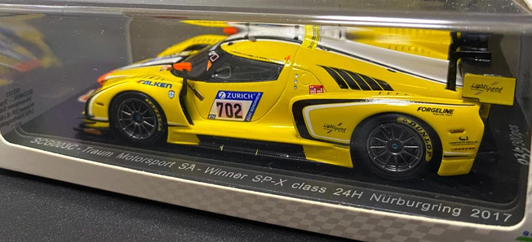 1/43 グリッケンハウス SCG003C No.702 ニュル24 2017