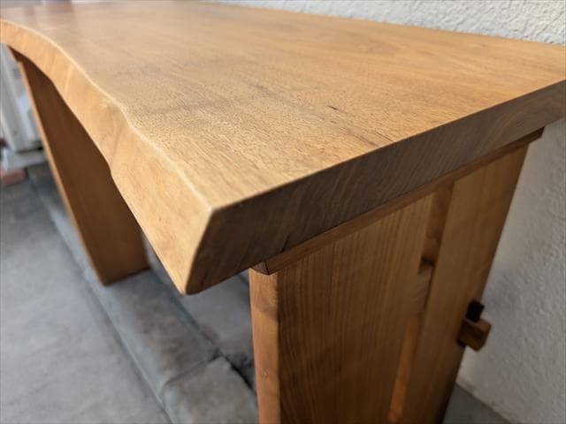 飛騨家具｜雉子舎/kijiya｜無垢材｜組木机｜デスク｜