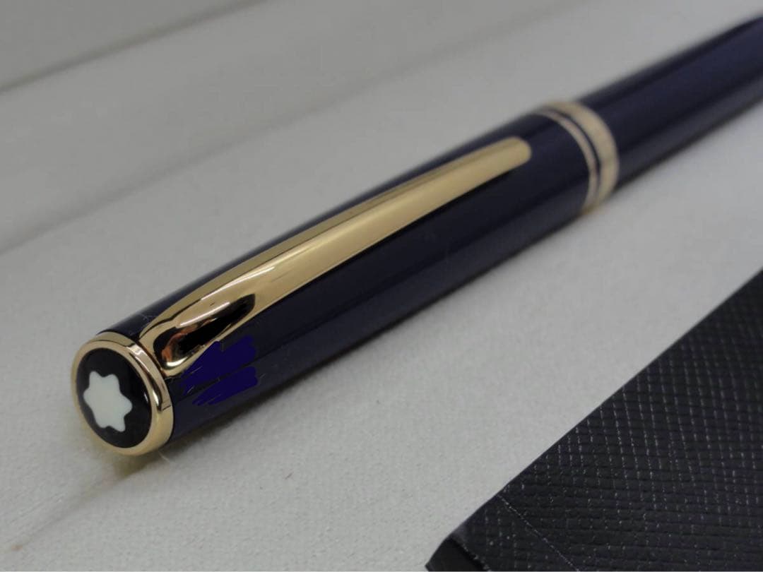 非常に稀少軸色！ジェネレーション・ダークバイオレットカラー&ゴールド★モンブラン