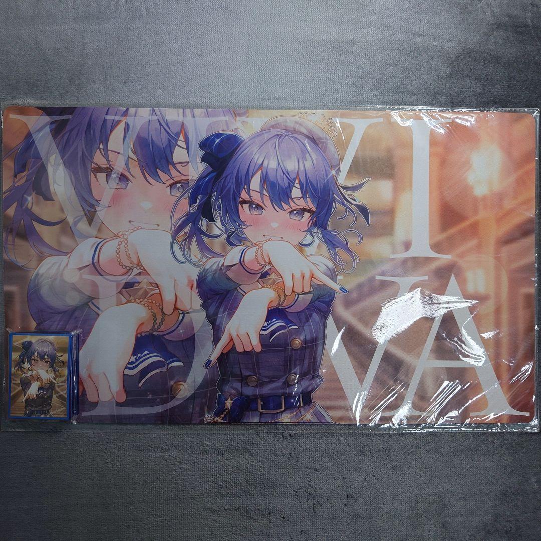 α2 ホロライブ ビビデバ&初期衣装 星街すいせい スリーブ&プレイマット