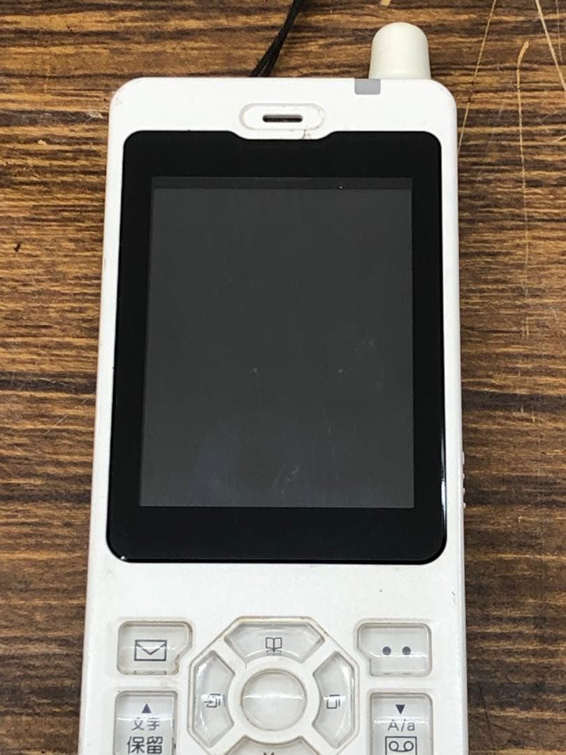 willcom WX01JR 日本無線 PHS JRC白ロム 電池あり送料無料