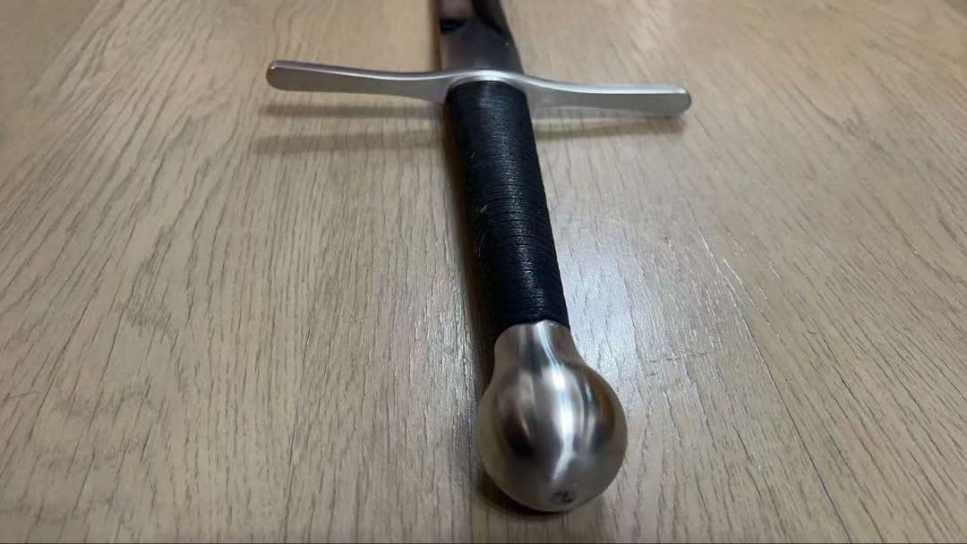 伝統西洋剣　中世ヨーロッパ十字軍剣、十字剣　模造刀　武具