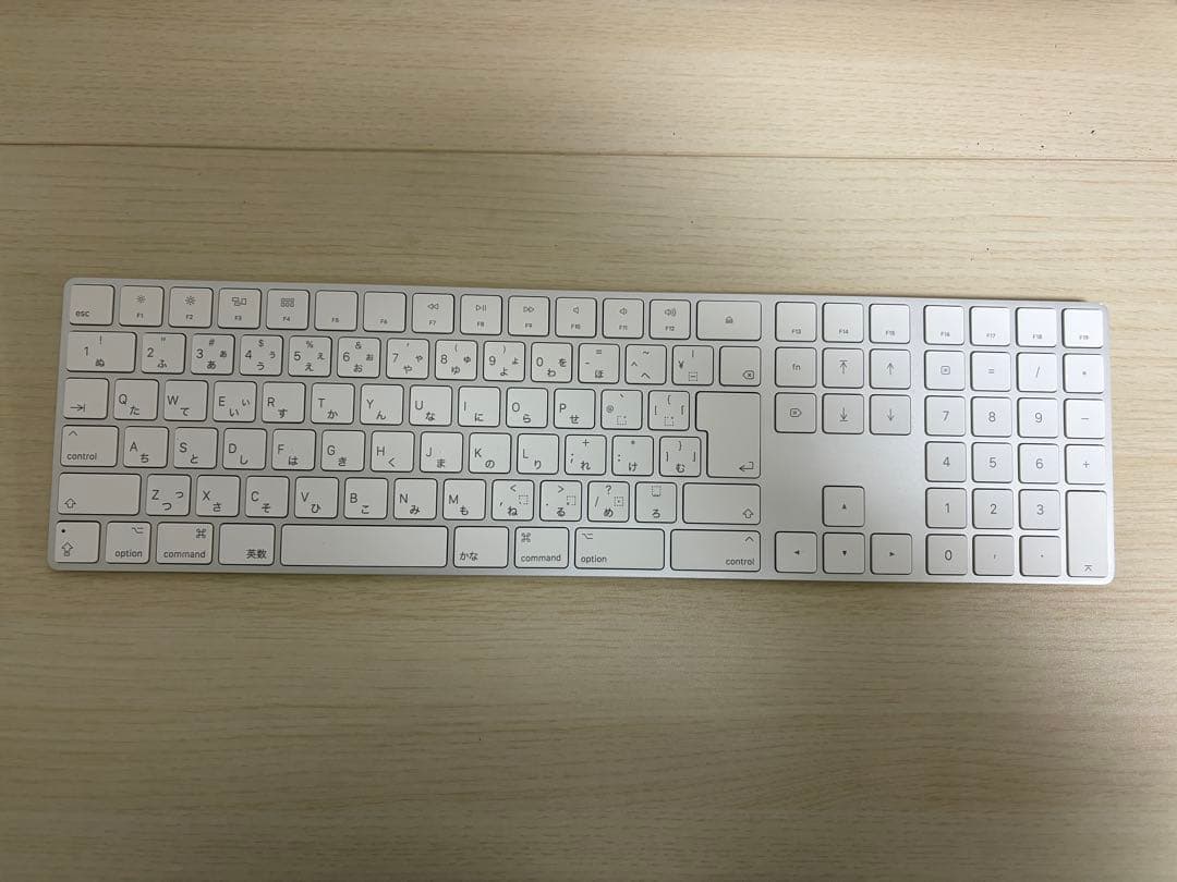 Apple Magic Keyboard（テンキー付き）