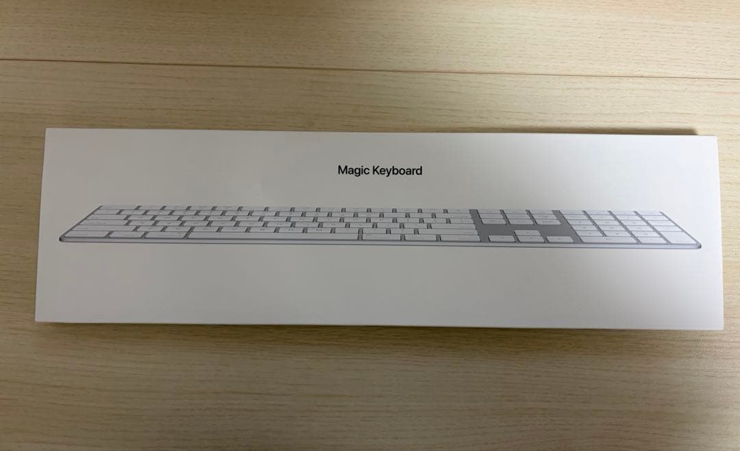 Apple Magic Keyboard（テンキー付き）