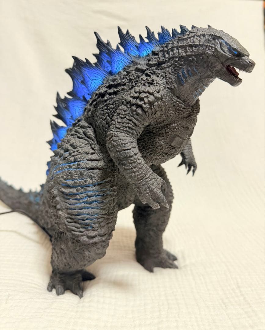 東宝大怪獣シリーズ ゴジラ(2019) 少年リック限定 発光ver.(箱無し)