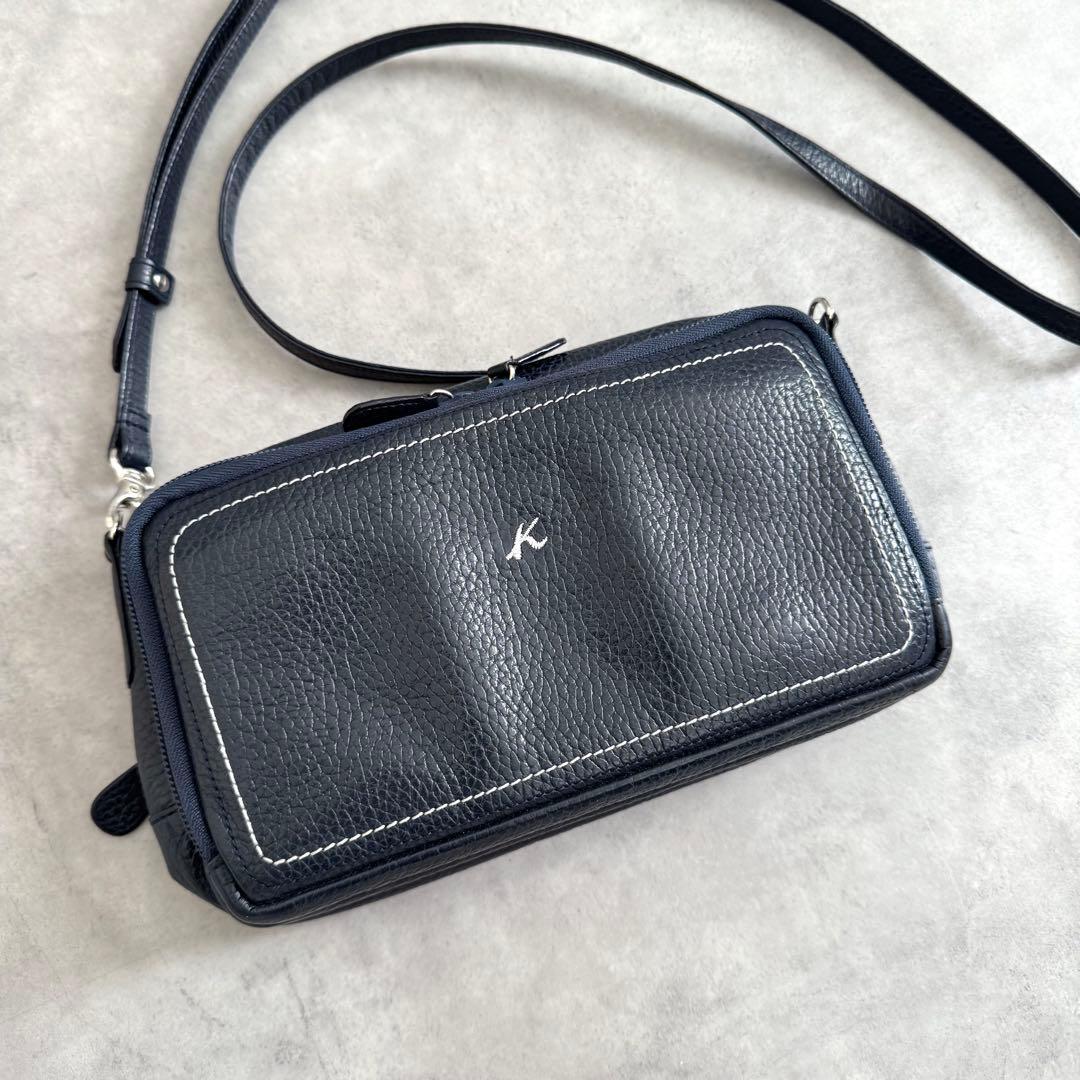 Chiko キタムラ 3.5万 2wayショルダーバック お財布ポシェット