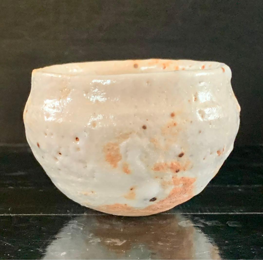 辻村史朗　志野ぐい呑C