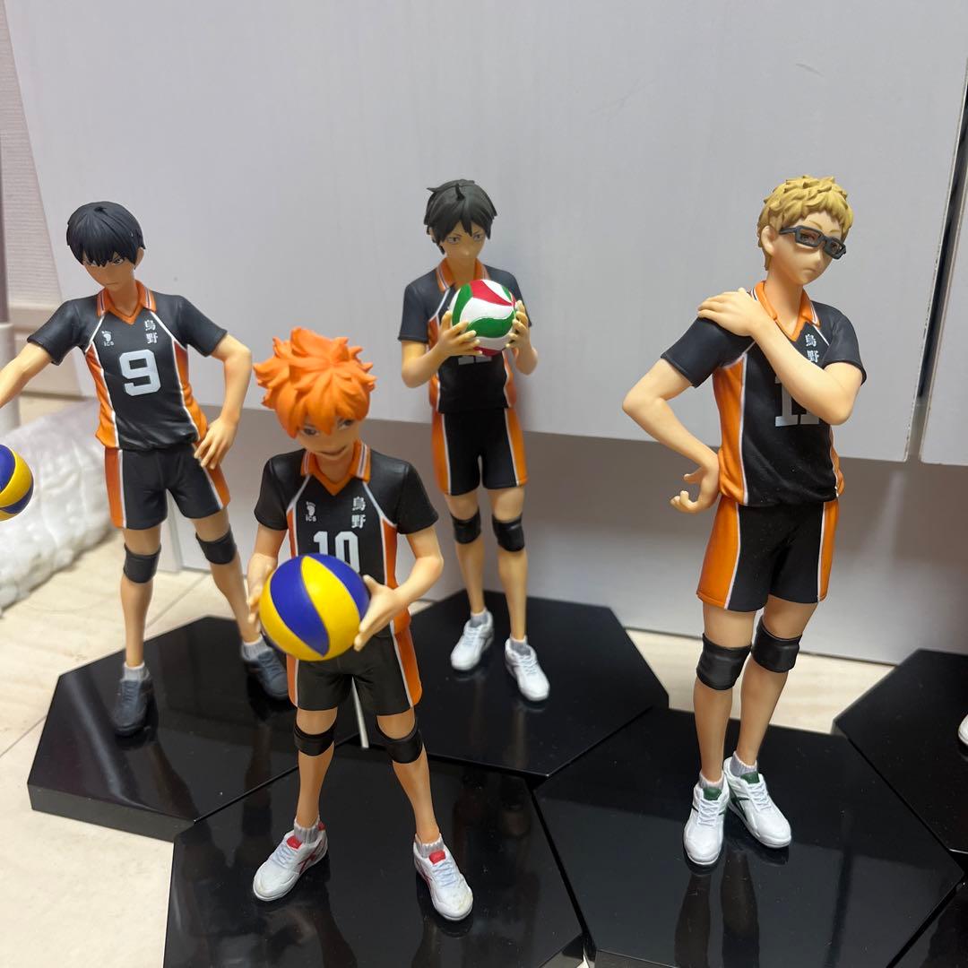 ハイキュー！！　DFX フィギュア　9体セット
