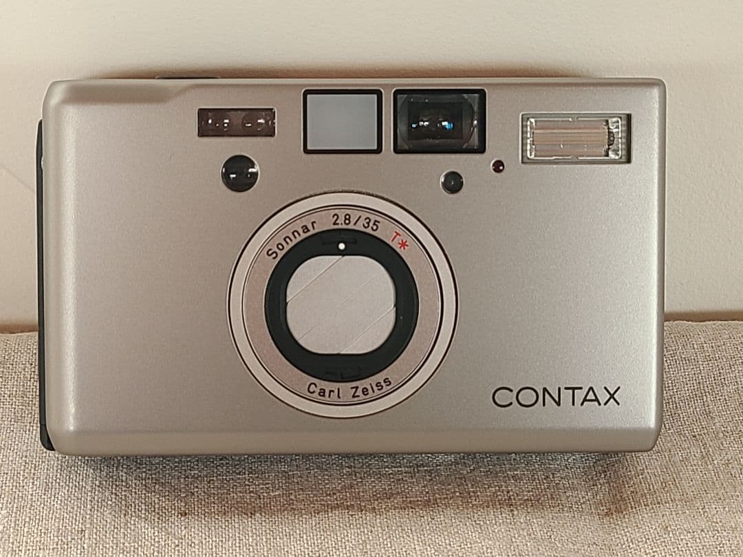 コンタックスCONTAX T3