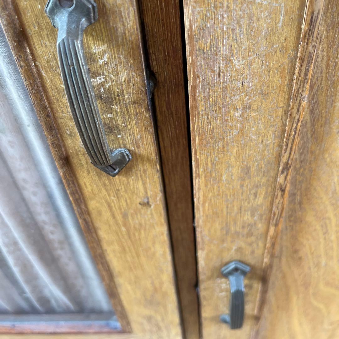 n*t様 期間限定　レトロ　木製引き出し付きキャビネット