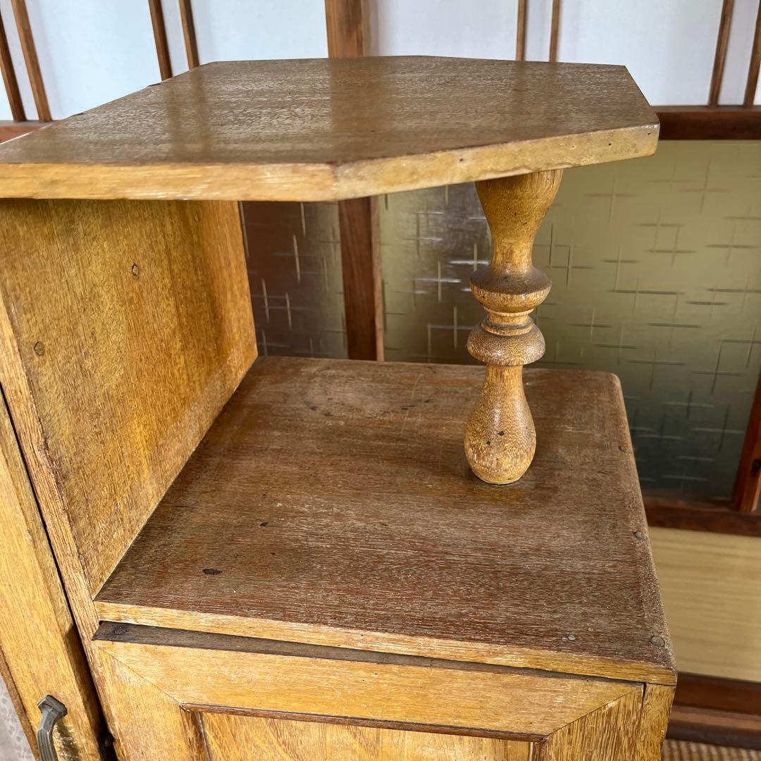 n*t様 期間限定　レトロ　木製引き出し付きキャビネット