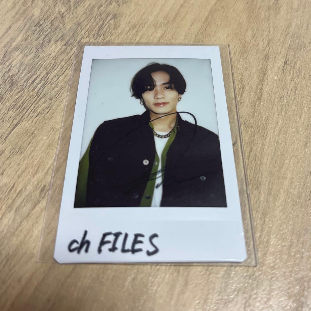 川村壱馬 サイン入り チェキ