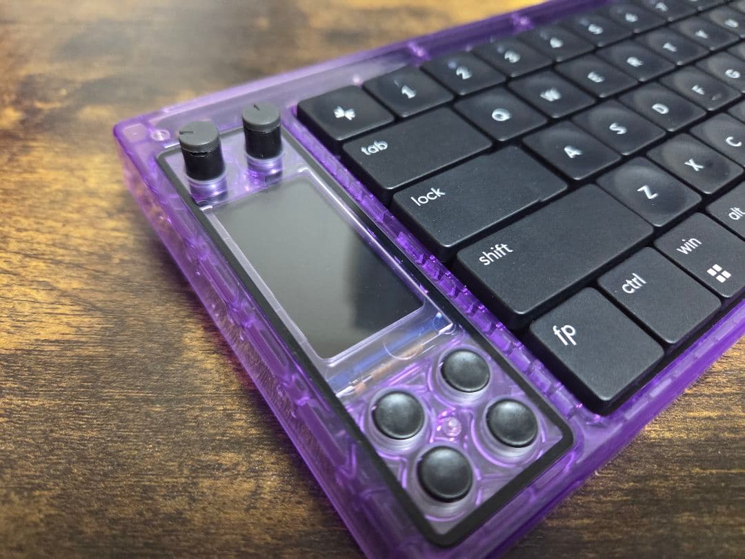 キーボード worklouder nomadE