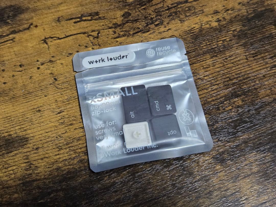 キーボード worklouder nomadE