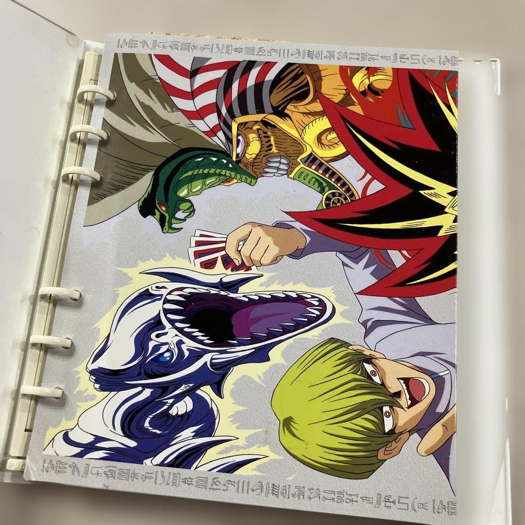 遊戯王　コレクションアルバム　全種コンプリート　トレカ　カード　東映　テレビ朝日