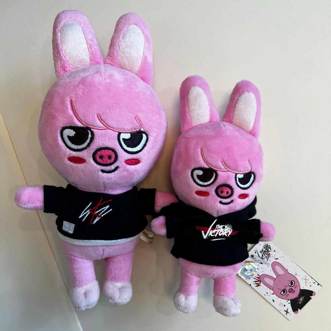 StrayKids スキズ トェッキ ぬいぐるみセット