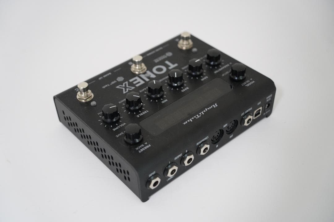 DJ機材 IK Multimedia AmpliTube TONEX Pedal