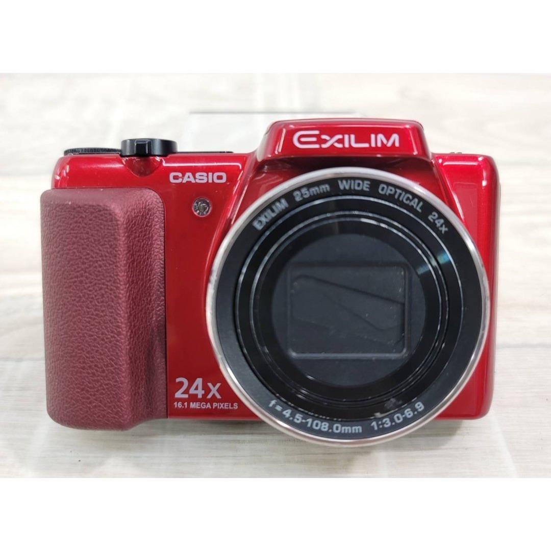 CASIO デジタルカメラ EXILIM 1610万画素 EX-H60RD