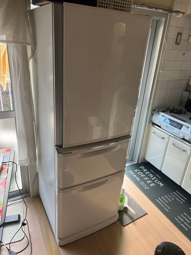 三菱ノンフロン冷凍冷蔵庫