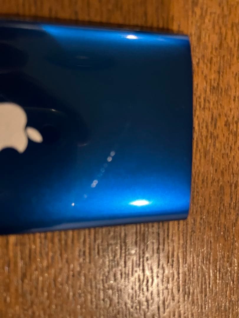 値下げ交渉可　お宝　Apple iPod nano 青 第五世代　付属品込み