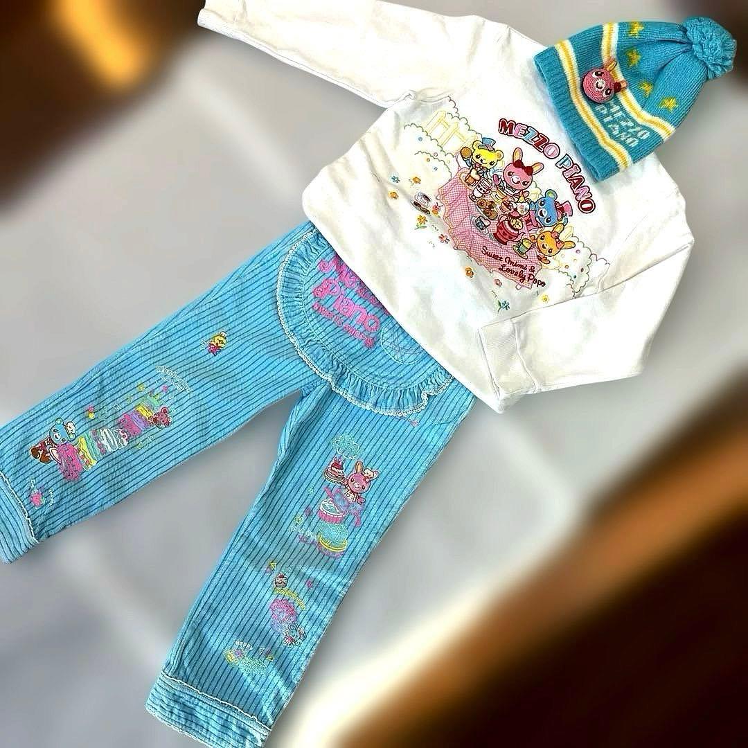 メゾピアノ mezzopiano 120㎝ キャラクターセットアップ