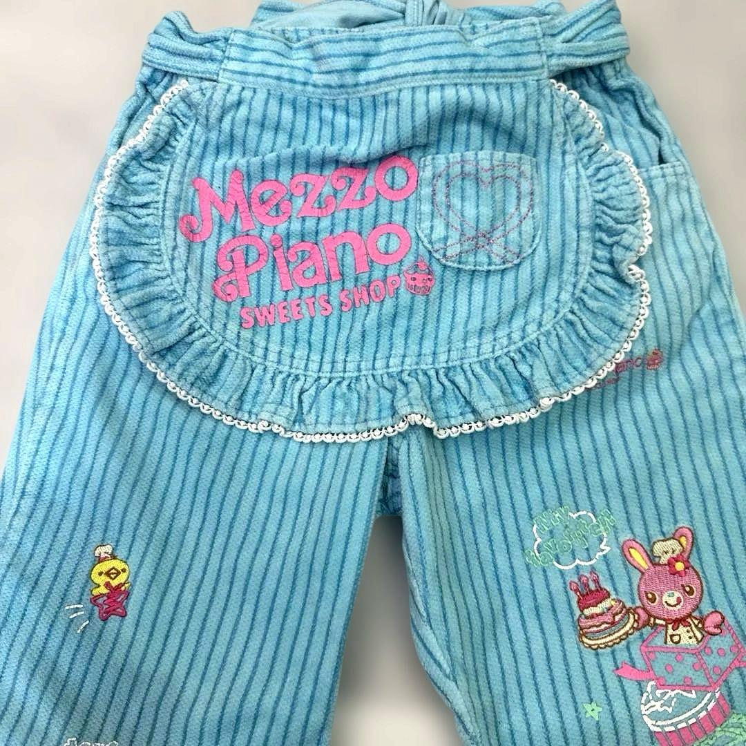 メゾピアノ mezzopiano 120㎝ キャラクターセットアップ