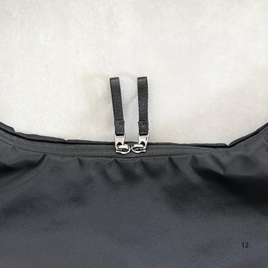 25AW新作 【韓国限定】ノースフェイス ボニーホーボー バック 3way 黒