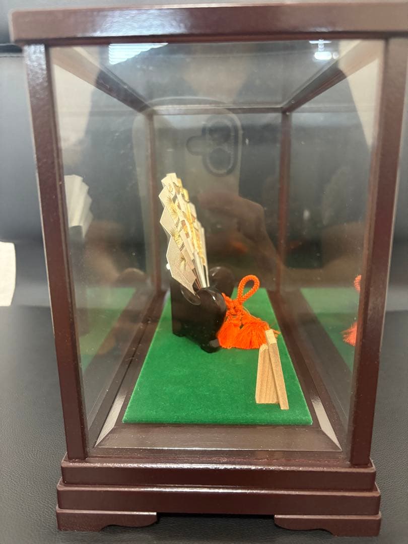 伝統工芸士・武比古氏による純銀製の扇子