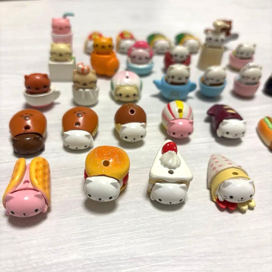 にゃんにゃんにゃんこ　ストラップ　マスコット　31個セット