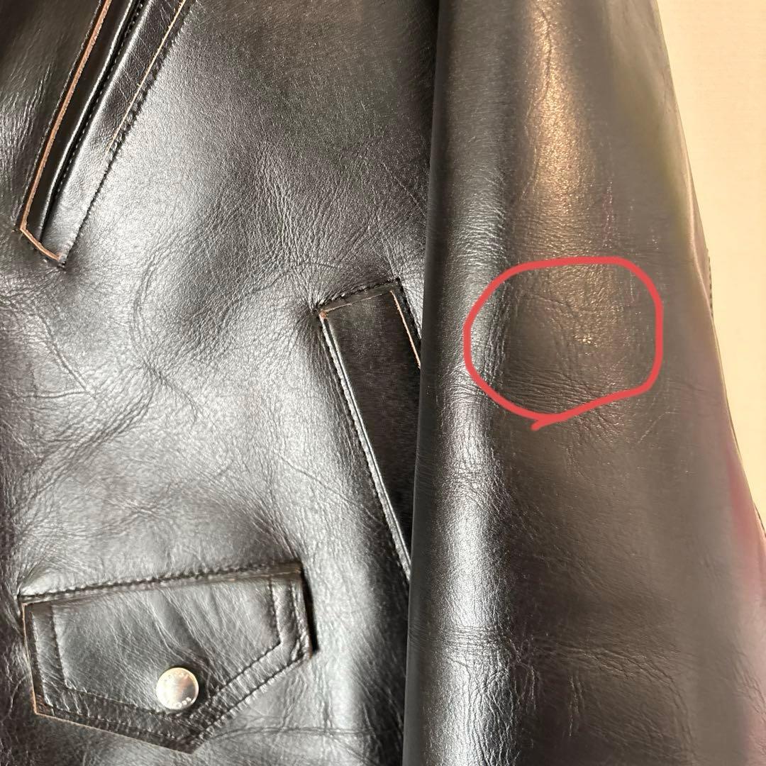 【G43】サカイ　25ss レザージャケット