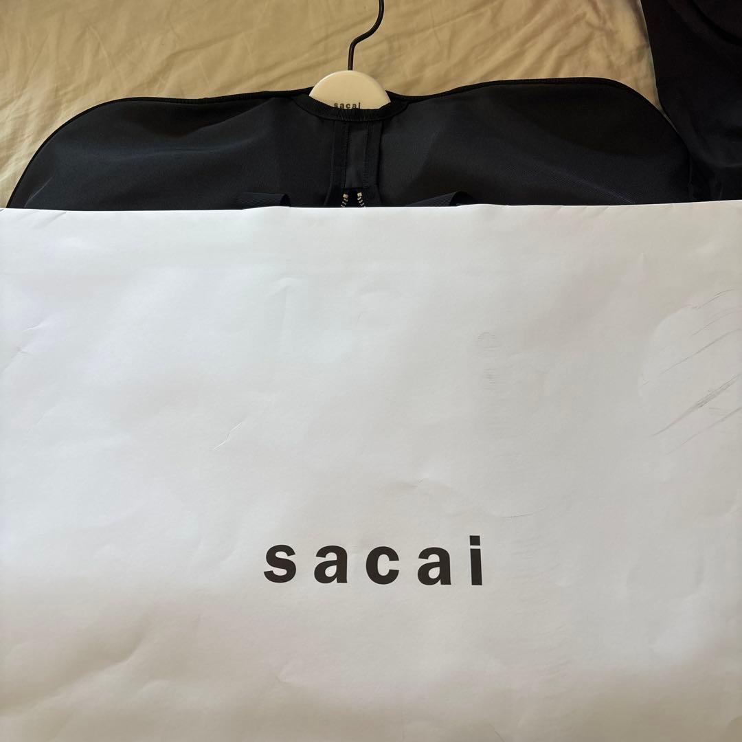 【G43】サカイ　25ss レザージャケット