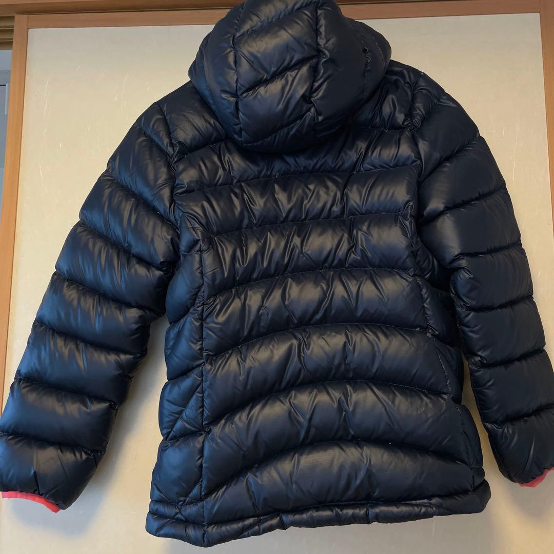 パタゴニア　ガールズ　ダウンジャケット