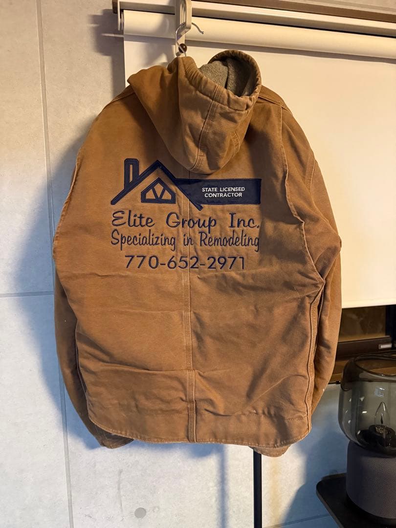 m*g様 Carharttシエラジャケット ダック地フルジップ L