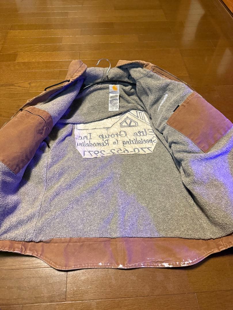 m*g様 Carharttシエラジャケット ダック地フルジップ L