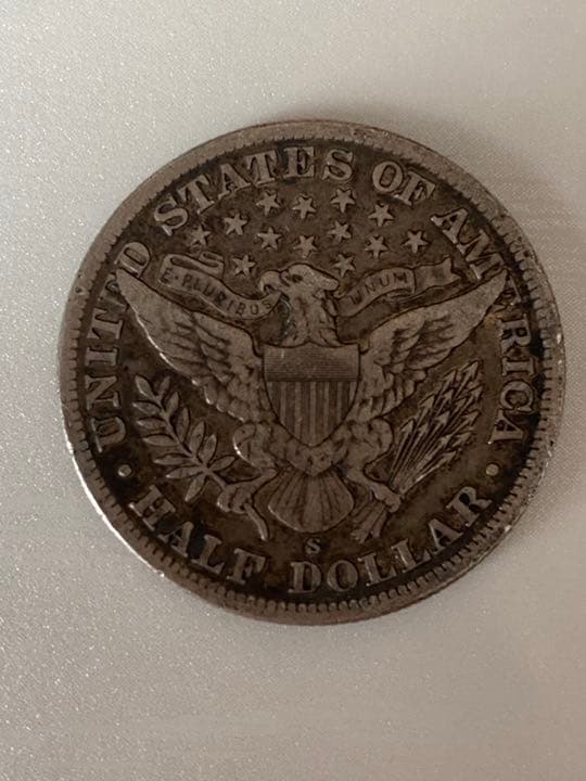 アンティーク アメリカ 銀貨