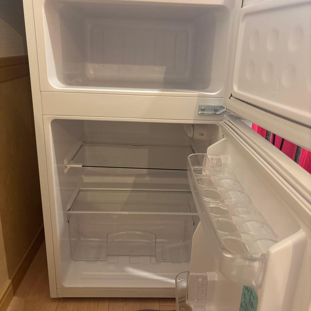 ハイアールホワイト冷蔵庫 2021年製 (W11M151958)