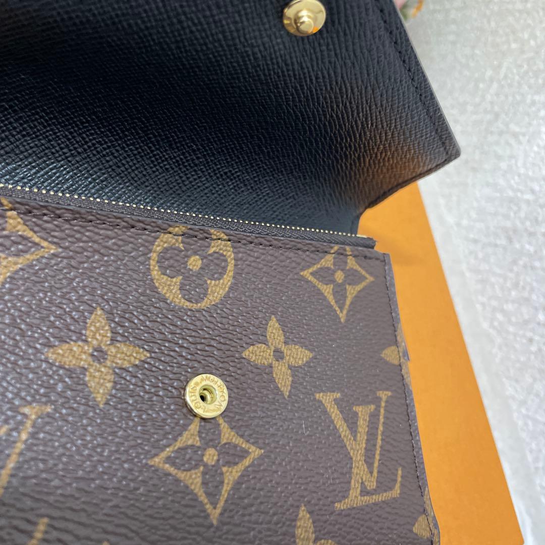 とても綺麗♡LOUIS VUITTON ポルトフォイユ ヴィクトリーヌ リバース